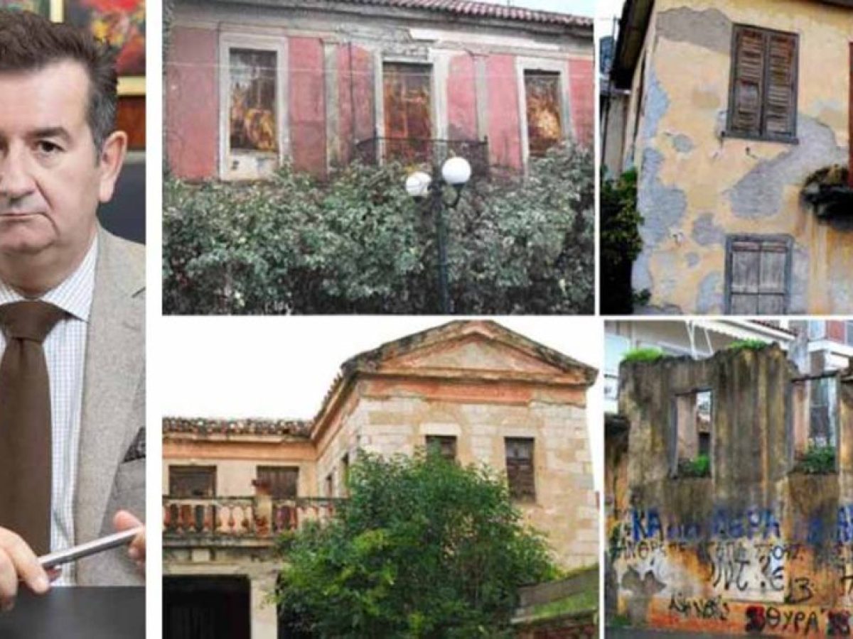 O Γιάννης Μαλτέζος στο Action24 για 4 εμβληματικά κτίρια του Άργους (βίντεο)