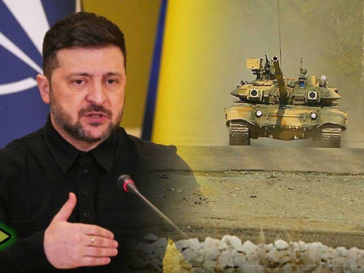 O Ζελένσκυ δεν μιλάει για ειρήνη αλλά …για μια τελική νίκη της Ουκρανίας!