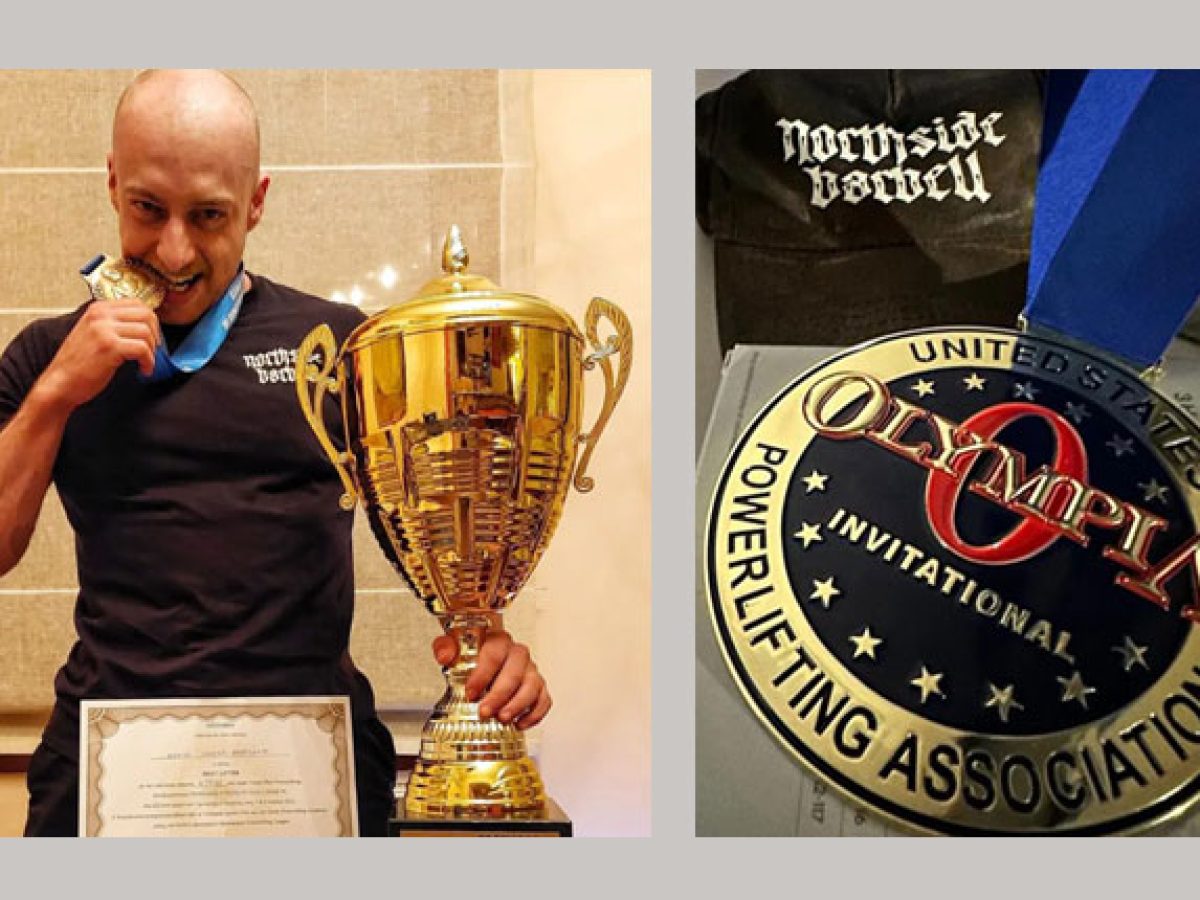 O Ανοιξιώτης παγκόσμιος πρωταθλητής του powerlifting στο edionysos.gr