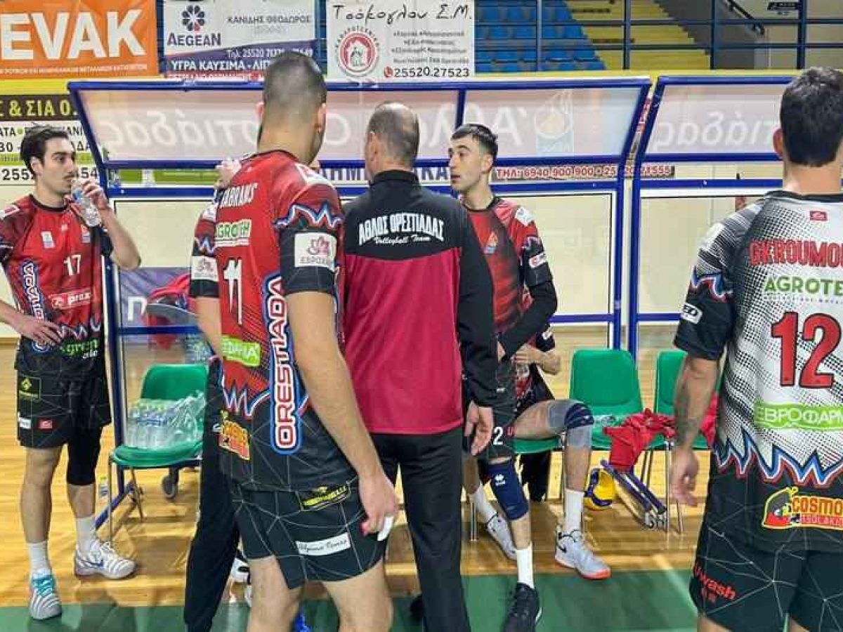 Pre League: Το τρίτο σετ έκρινε το ματς στην εντός έδρας ήττα του ελλιπή Άθλου Ορεστιάδας από τον μεταμορφωμένο Ήφαιστο Δράμας!