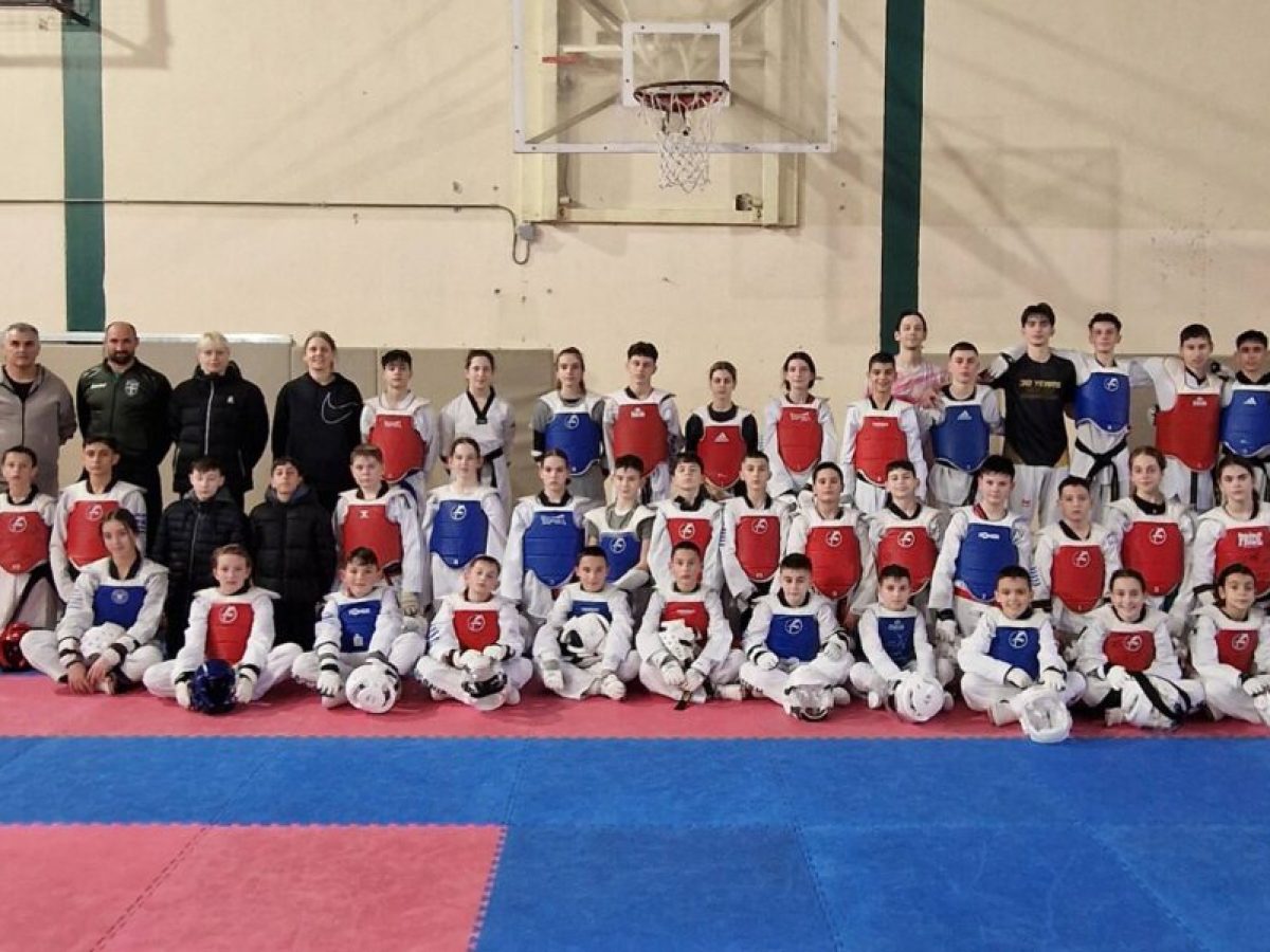 Sparring Day με τη συμμετοχή πέντε συλλόγων στο Κλειστό Γυμναστήριο Αγίου Γεωργίου