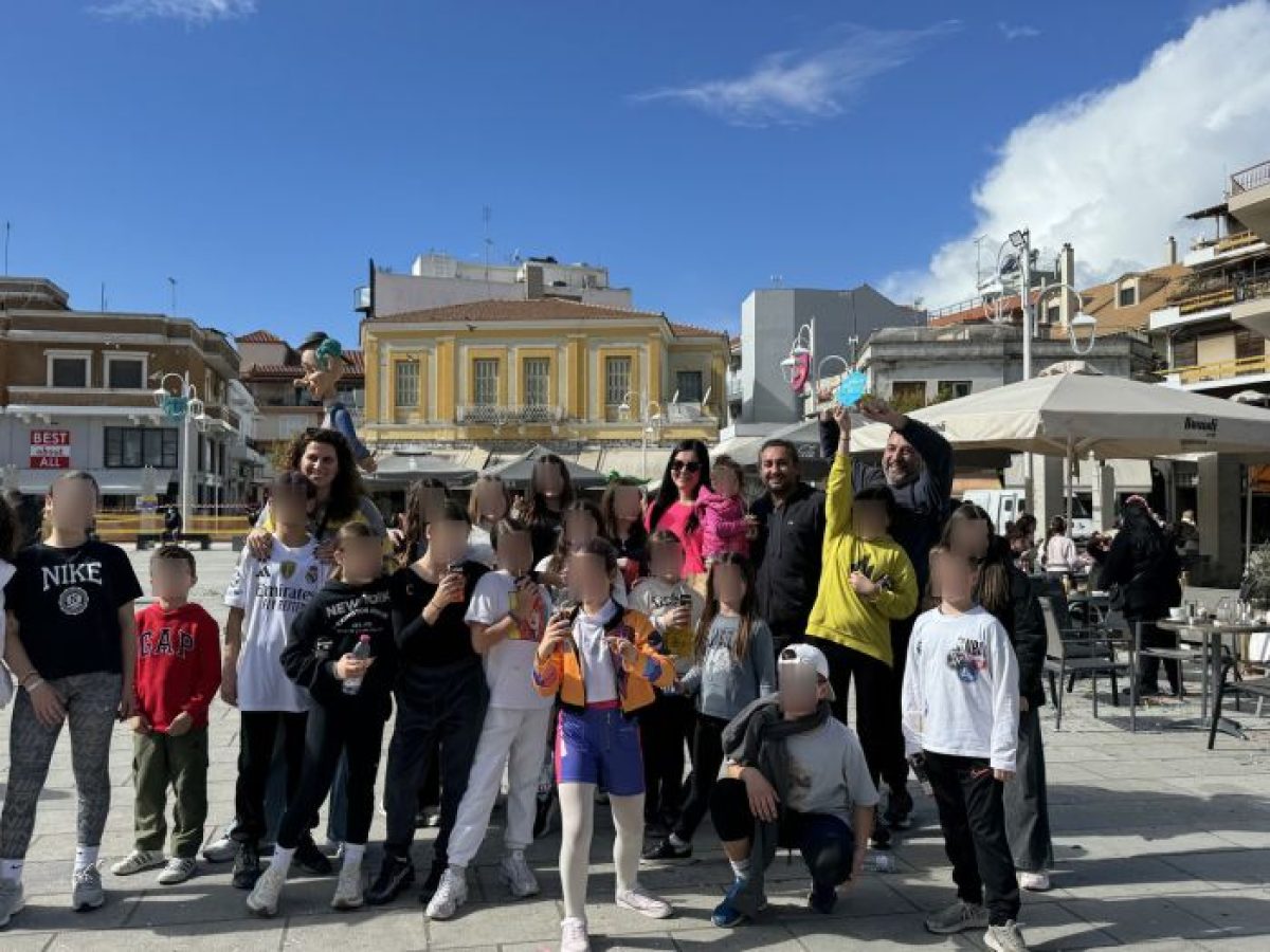 To Μεσολόγγι στο κυνήγι του Κρυμμένου Θησαυρού!