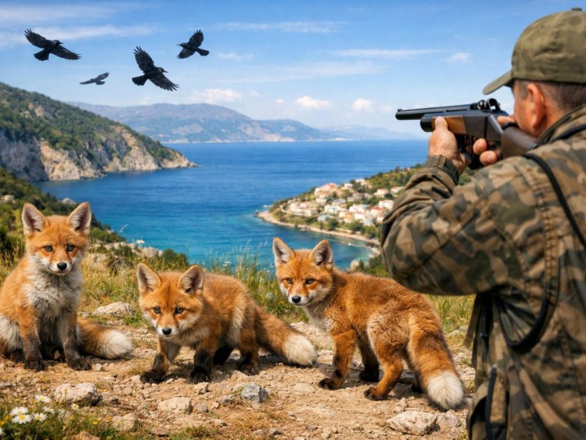 Tρεις ουρές για μια ζακέτα-Πέντε ζωές για ένα κουτί φυσίγγια