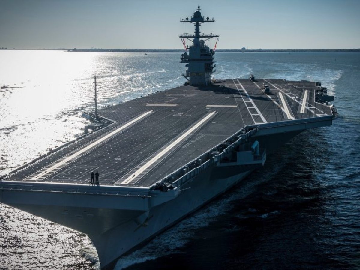 USS Gerald R. Ford: Πόσο γρήγορα θα μπορούσε να φτάσει στον Περσικό από τη Σούδα το θηριώδες αεροπλανοφόρο;