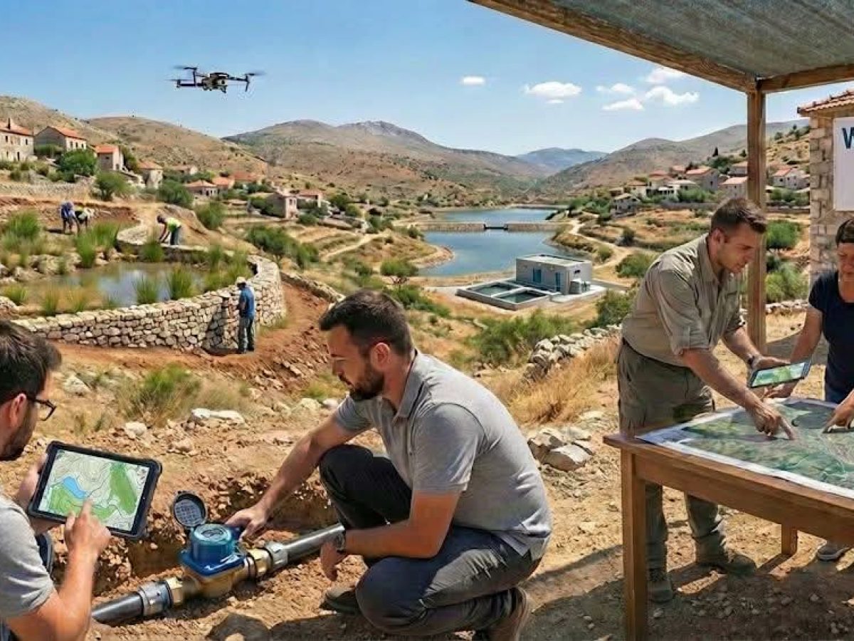 WATERVILL: Νέο Ερευνητικό Έργο του Πανεπιστημίου Δυτικής Μακεδονίας για τη βιώσιμη διαχείριση των υδατικών πόρων