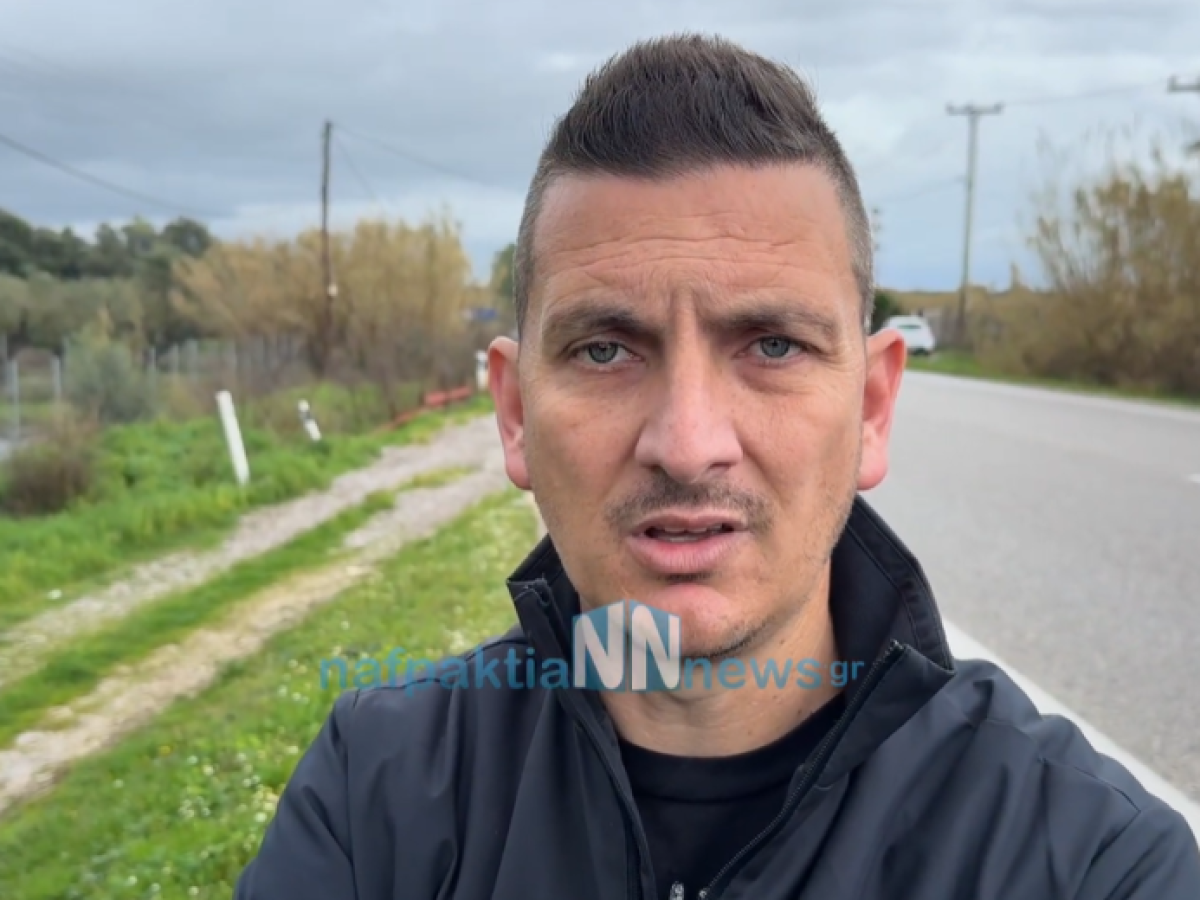 Xωρίς ιδιαίτερα προβλήματα η κακοκαιρία στον δήμο Μεσολογγίου. Βίντεο