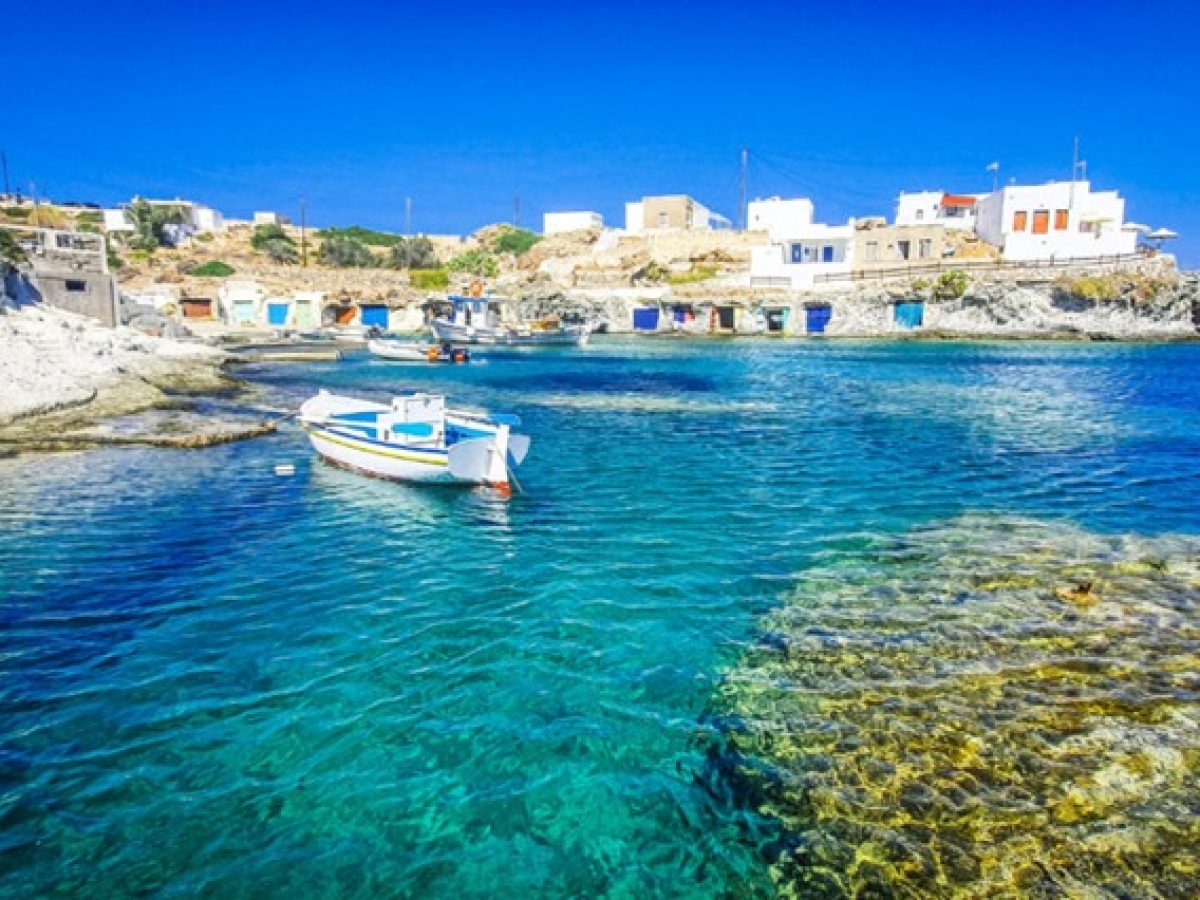 Αυθεντικότητα που μαγεύει: Δύο Κυκλαδονήσια Σύρος και Κίμωλος