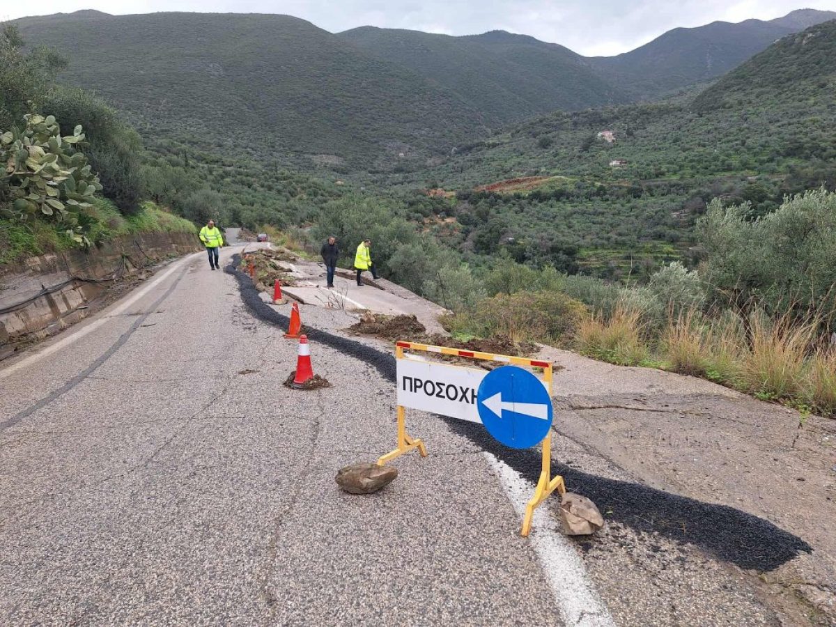 Αυτοψία Θ. Βασιλόπουλου σε περιοχές  που επλήγησαν από την κακοκαιρία