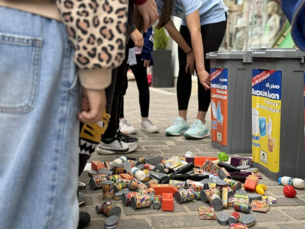 Αυξάνεται η ανακύκλωση στον δήμο Πύργου