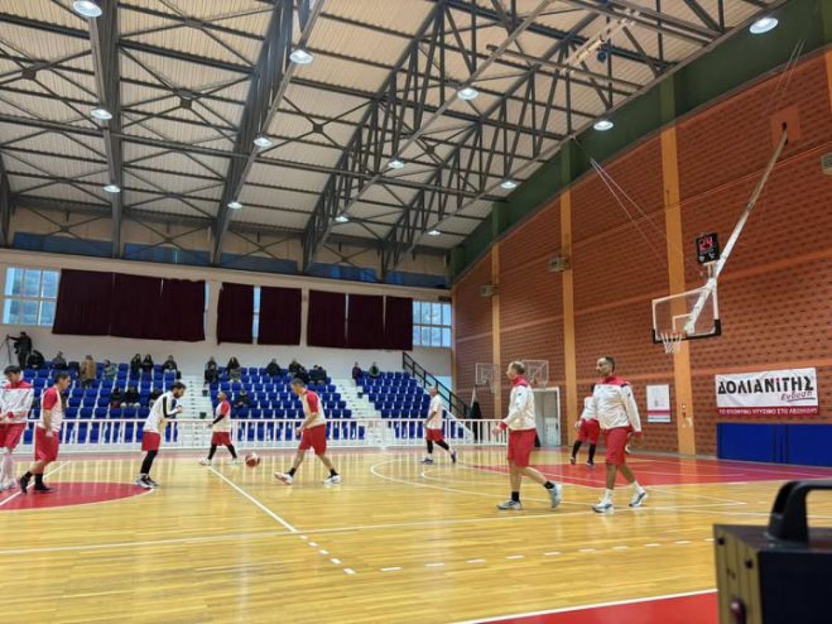 Μπάσκετ – ΕΣΚΑΚ | Οι αγώνες για Λεωνίδιο, Πήγασο και Απόλλωνα Τυρού (7-8.2.2026)