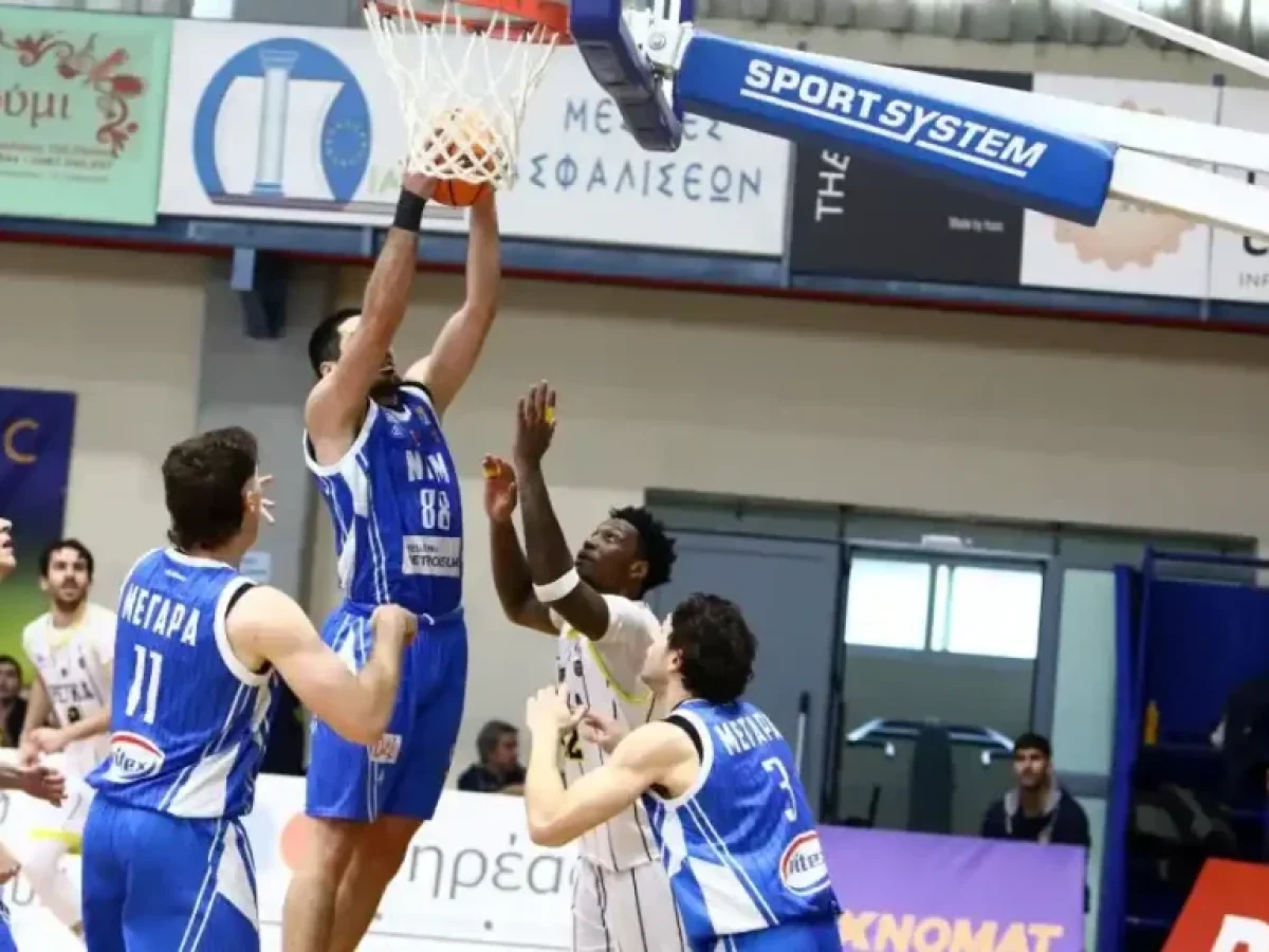 Μπάσκετ: Νίκη στην παράταση για ΝΕ Μεγαρίδος, «διπλό» θρίλερ του Πανερυθραϊκού στο Αιγάλεω