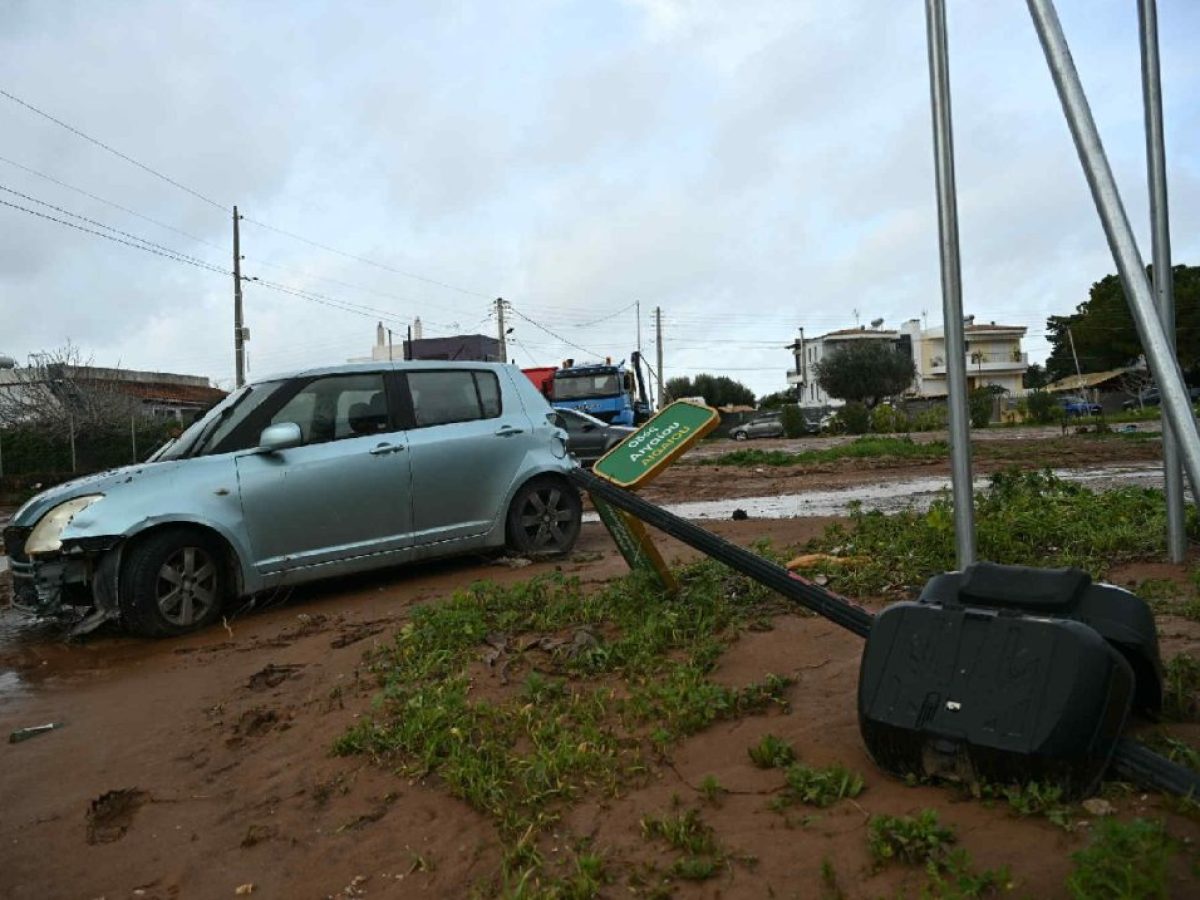Μπαζώσαμε τη φύση… μας το θύμισε το νερό