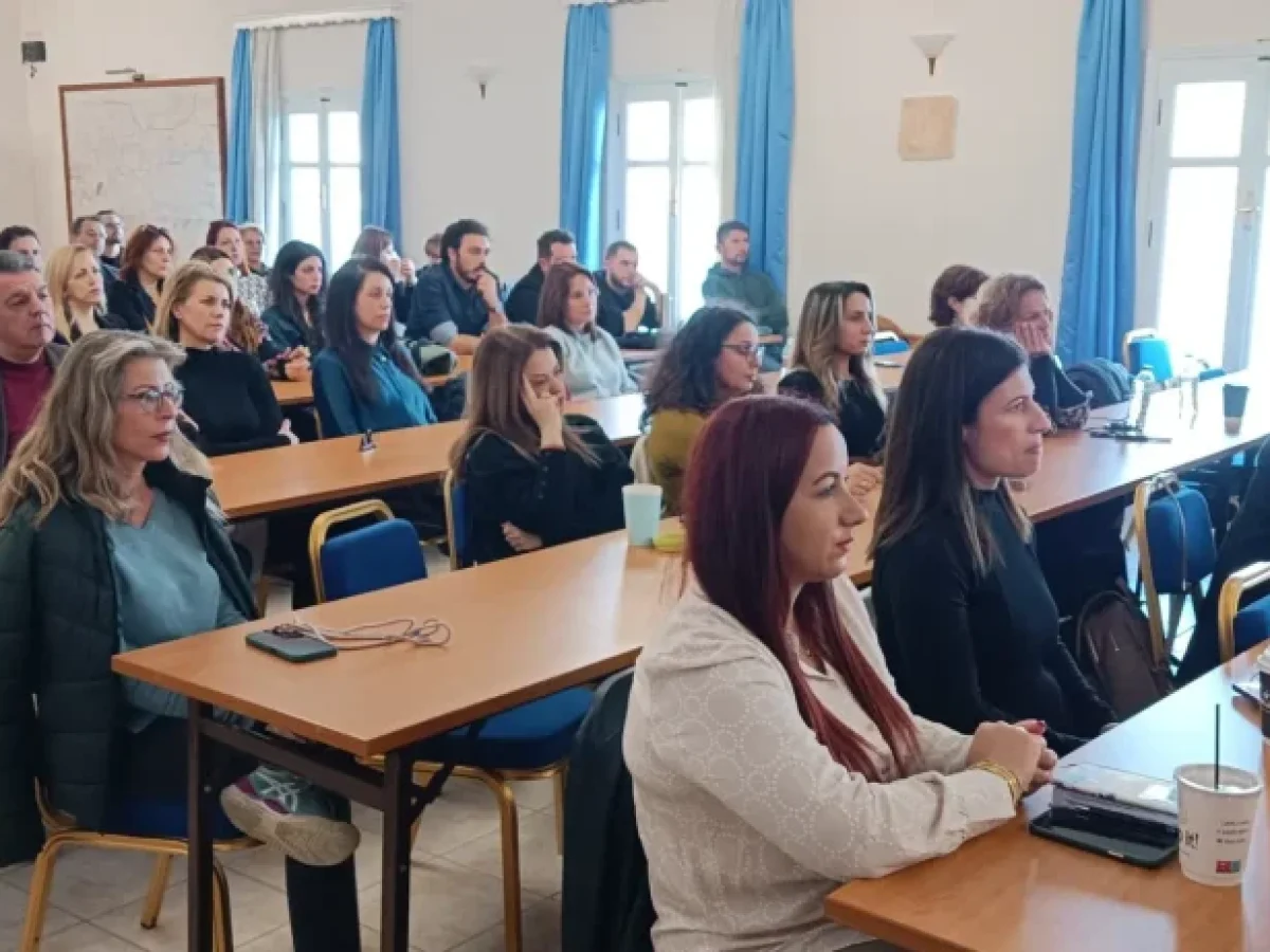 Μπελλένειο Γυμνάσιο: Ημερίδα ευαισθητοποίησης και ενημέρωσης για την πρόληψη και αντιμετώπιση της κακοποίησης ανηλίκων