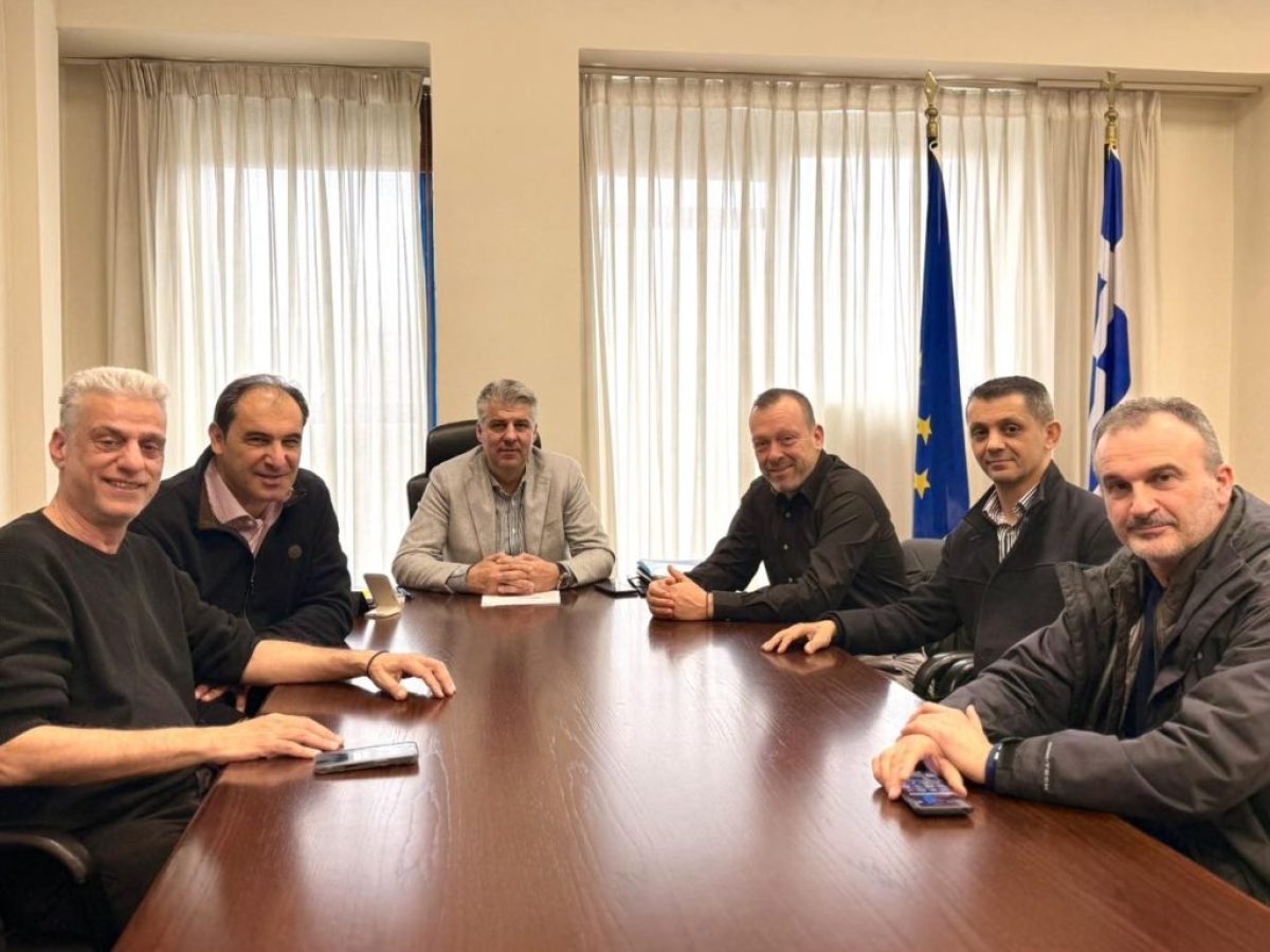 Χ. Τοψίδης: Η Ανατολική Μακεδονία – Θράκη μπορεί να φιλοξενήσει Πανελλήνιο Πρωτάθλημα Ταεκβοντό