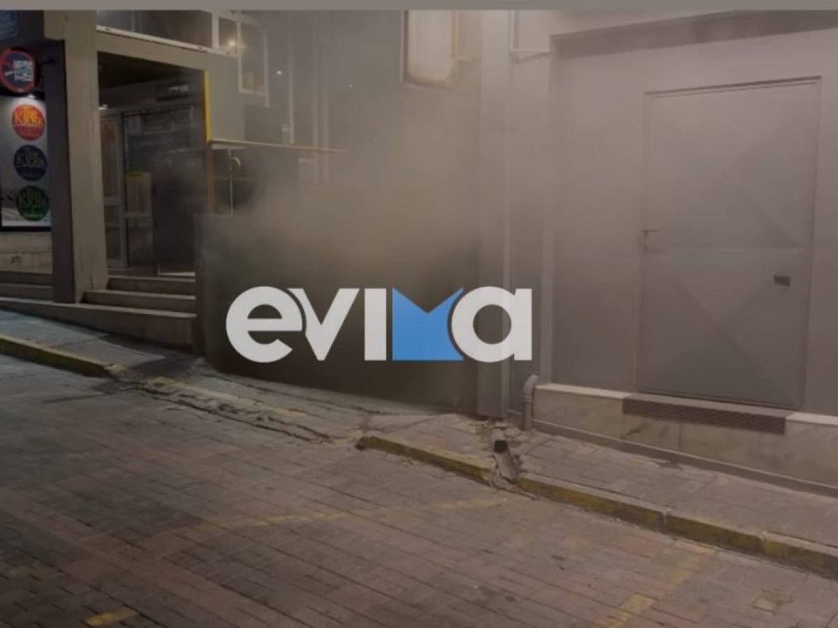 Χαλκίδα: Φωτιά σε πίνακα με ρολόγια της ΔΕΗ σε γκαράζ – Δείτε βίντεο