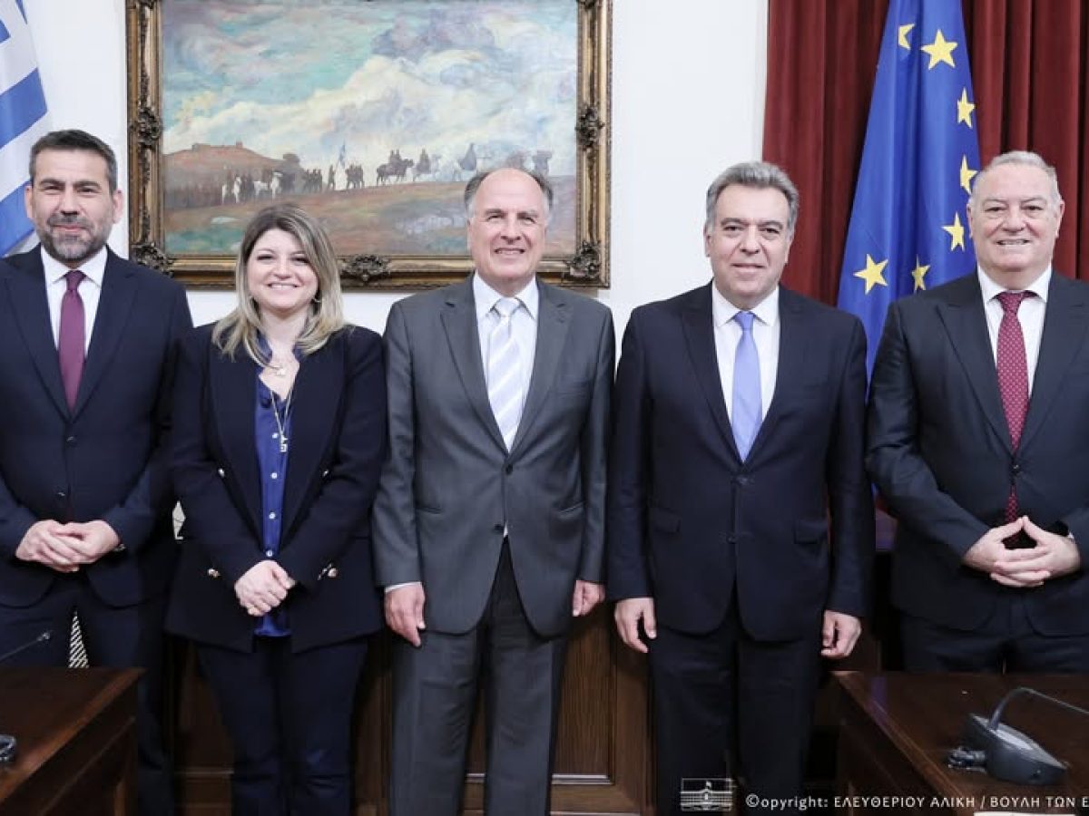 Χαλκιδική: Στη συνάντηση Ελλάδας-Κροατίας στη Βουλή ο Γιάννης Γιώργος