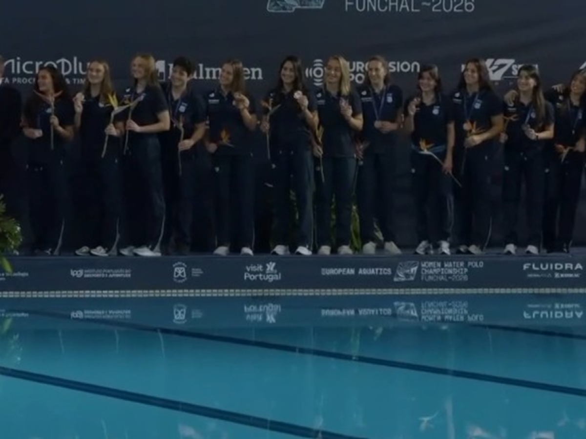 Χάλκινες οι κυρίες του ελληνικού πόλο