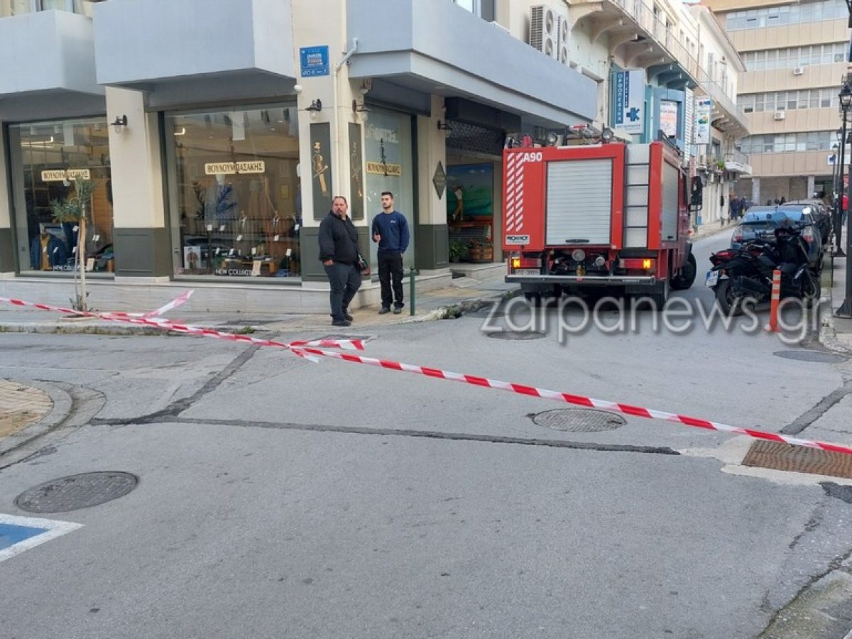Χανιά | Δεκάδες κλήσεις δέχθηκε η Πυροσβεστική λόγω έντονων καιρικών φαινομένων