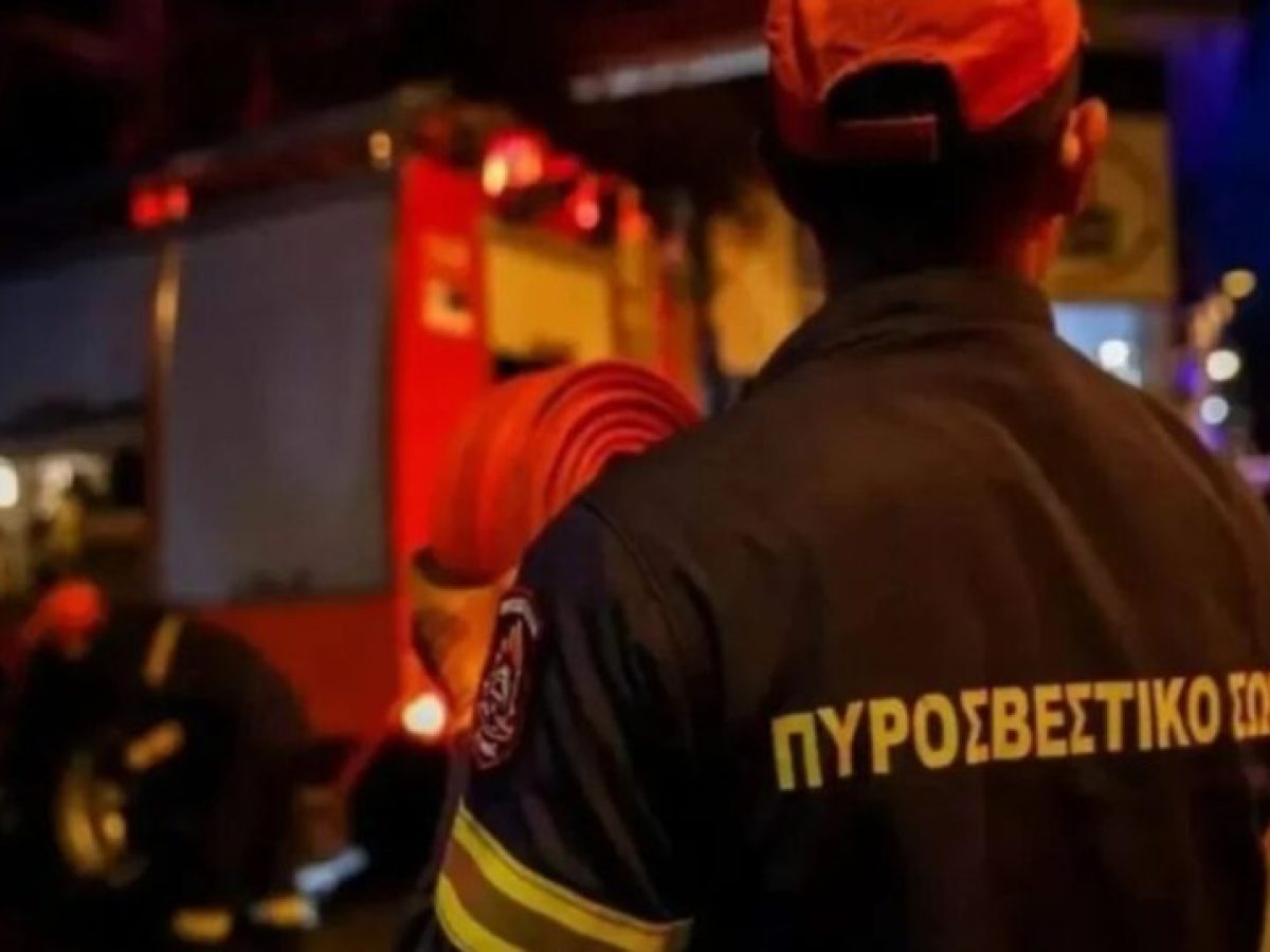 Χανιά | Φωτιά σε καμινάδα σπιτιού – Επί ποδός η Πυροσβεστική