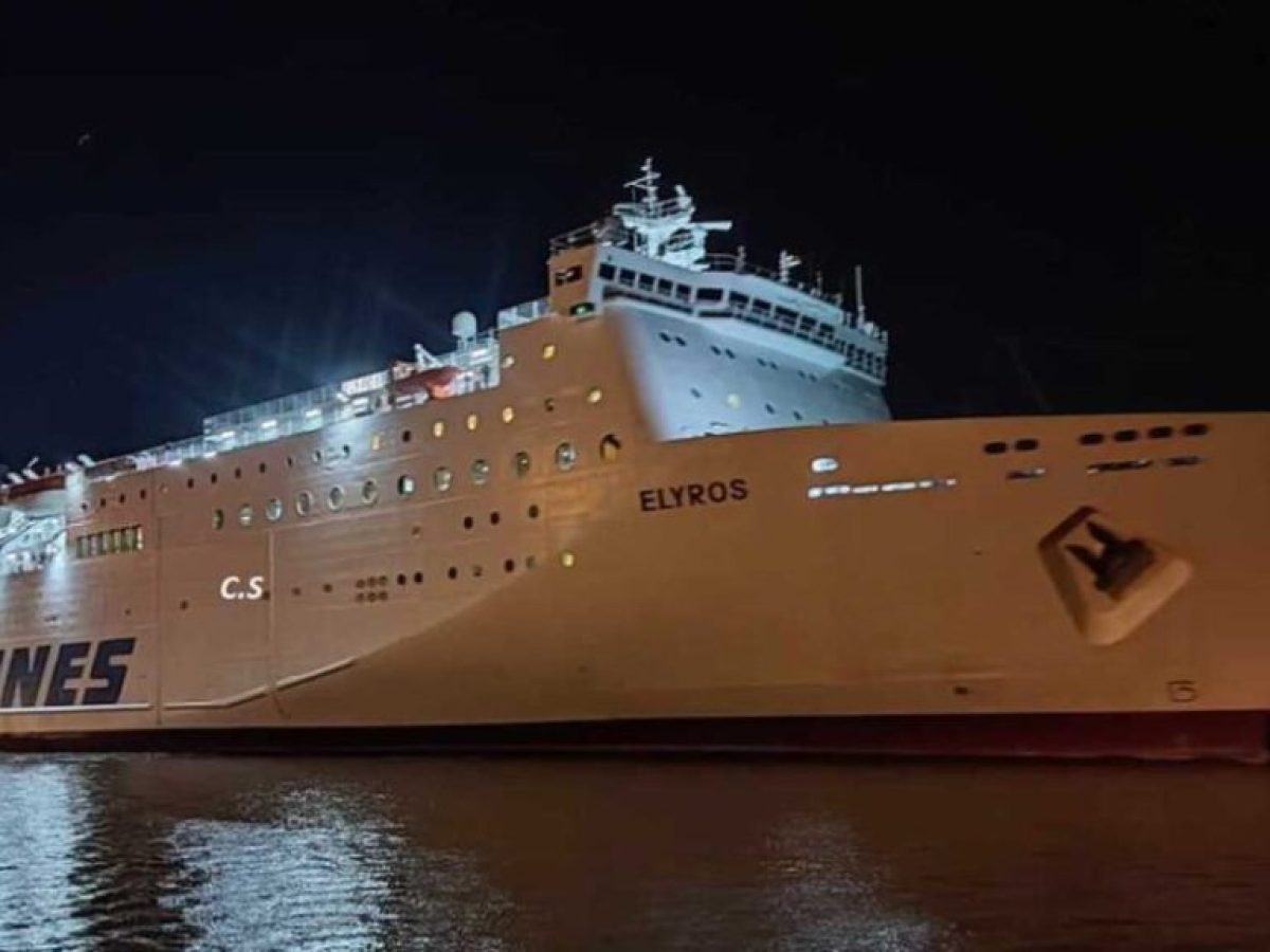 Χανιά: Κανονικά αναχωρούν τα πλοία προς Πειραιά