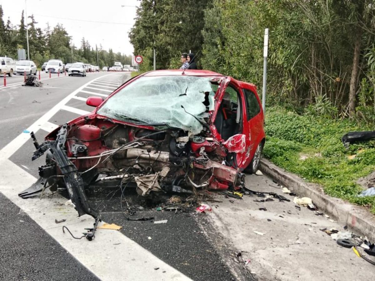 Χανιά: Μια γυναίκα νεκρή και τρείς τραυματίες σε τροχαίο στον ΒΟΑΚ