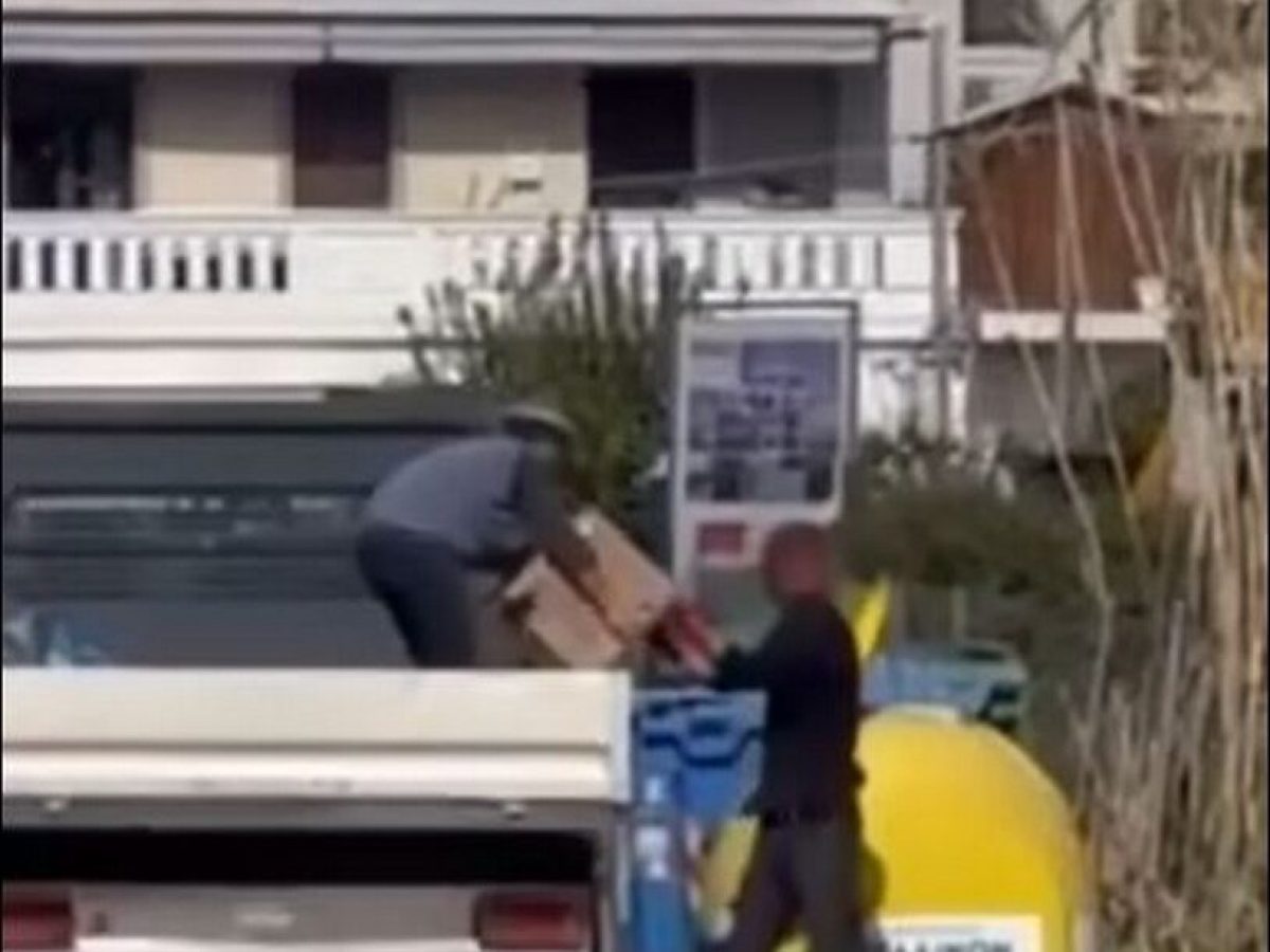 Χανιά | Μήνυση και πρόστιμο για ρίψη αντικειμένων στην άκρη του δρόμου  – Τι εντόπισε η Υπηρεσία Καθαριότητας | Video