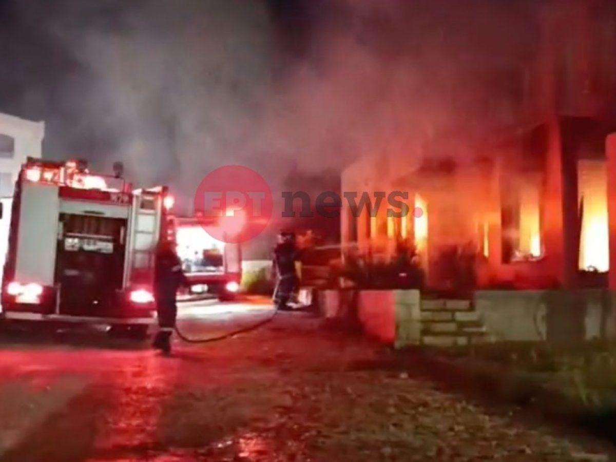 Χανιά: Τρεις νεαροί πίσω από τον εμπρησμό επιχείρησης στην Αλμυρίδα