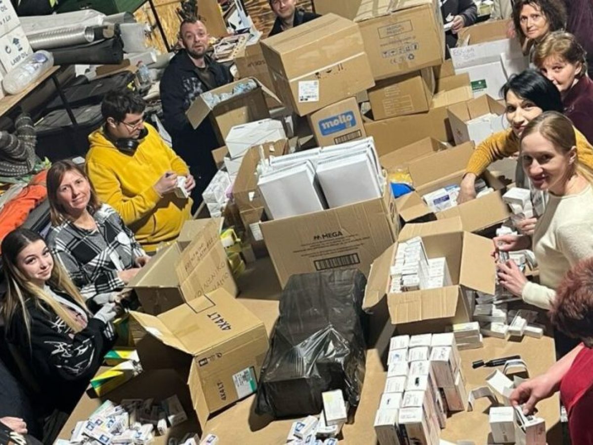 Χανιά – Ουκρανία | «Από ασπιρίνη μέχρι αντιβιώσεις»: Έκκληση για φάρμακα στα νοσοκομεία – Η Κρητική αλληλεγγύη συνεχίζεται