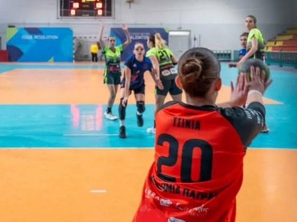 Χάντμπολ: Την Κυριακή στο Καπανδρίτι τα κορίτσια της Ακαδημίας των Σπορ Πάτρας