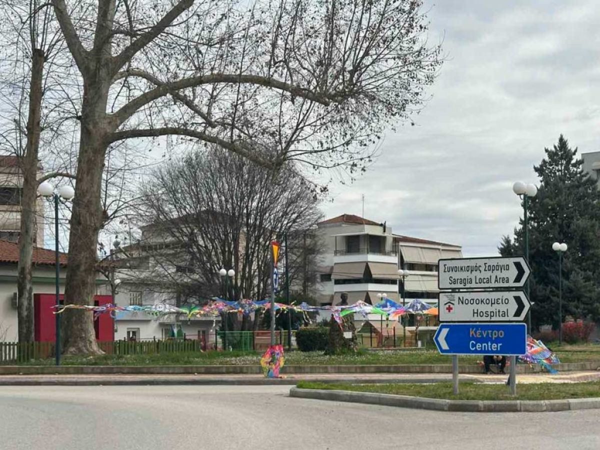 Χαρταετοί στα Τρίκαλα: Η πόλη γέμισε χρώμα πριν την Καθαρά Δευτέρα