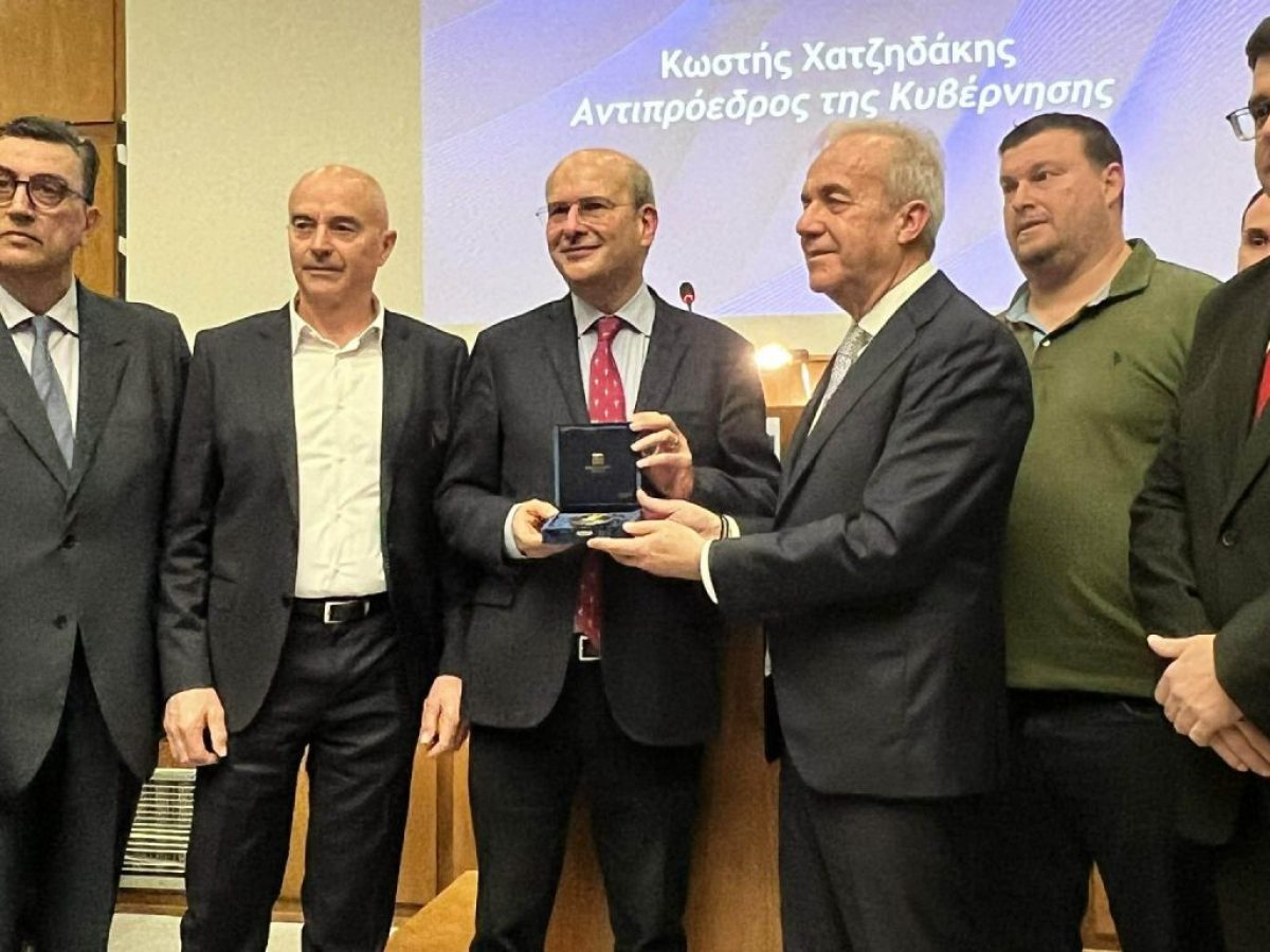 Χατζηδάκης από Πύργο: Ενίσχυση εξωστρέφειας και ρευστότητας των επιχειρήσεων