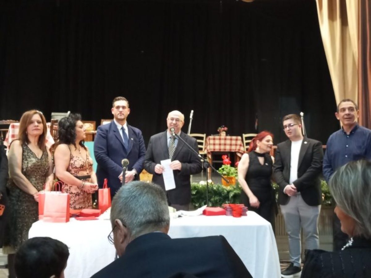 Χαιρετισμός του Αντιπεριφερειάρχη Σωτήρη Κουρή στην κοπή της πρωτοχρονιάτης πίτας της Αδελφότητας Κεφαλλήνων και Ιθακησιών Πειραιά