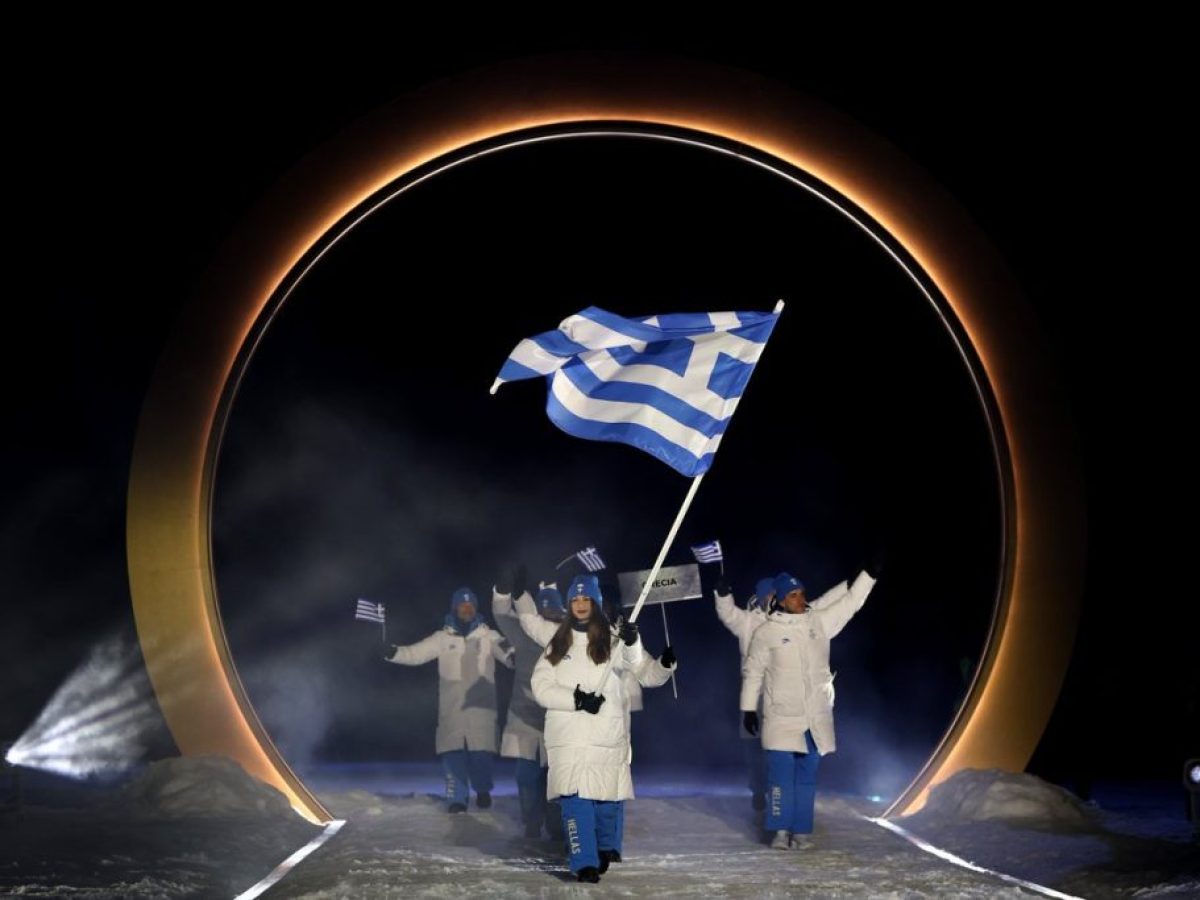 &Chi;&epsilon;&iota;&mu;&epsilon;&rho;&iota;&nu;&omicron;ί &Omicron;&lambda;&upsilon;&mu;&pi;&iota;&alpha;&kappa;&omicron;ί &Alpha;&gamma;ώ&nu;&epsilon;&sigmaf;: &Lambda;&alpha;&mu;&pi;&rho;ή έ&nu;&alpha;&rho;&xi;&eta; &sigma;&tau;&omicron; &Mu;&iota;&lambda;ά&nu;&omicron; &ndash; &Delta;&upsilon;&nu;&alpha;&mu;&iota;&kappa;ή &pi;&alpha;&rho;&omicron;&upsilon;&sigma;ί&alpha; &tau;&eta;&sigmaf; &epsilon;&lambda;&lambda;&eta;&nu;&iota;&kappa;ή&sigmaf; &alpha;&pi;&omicron;&sigma;&tau;&omicron;&lambda;ή&sigmaf;