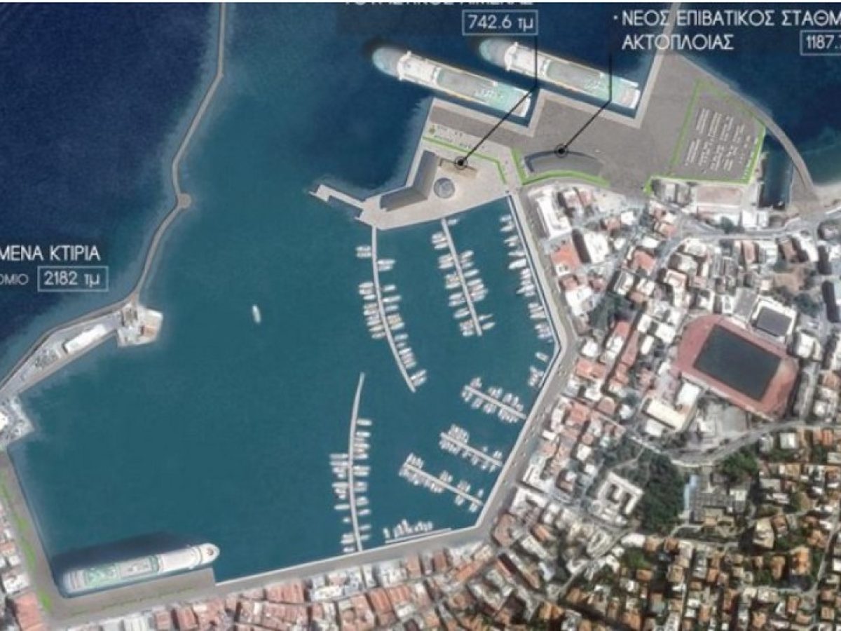 Χίος Μπροστά: Λιμάνι Χίου – Master Plan…αναμείνατε στο ακουστικό σας