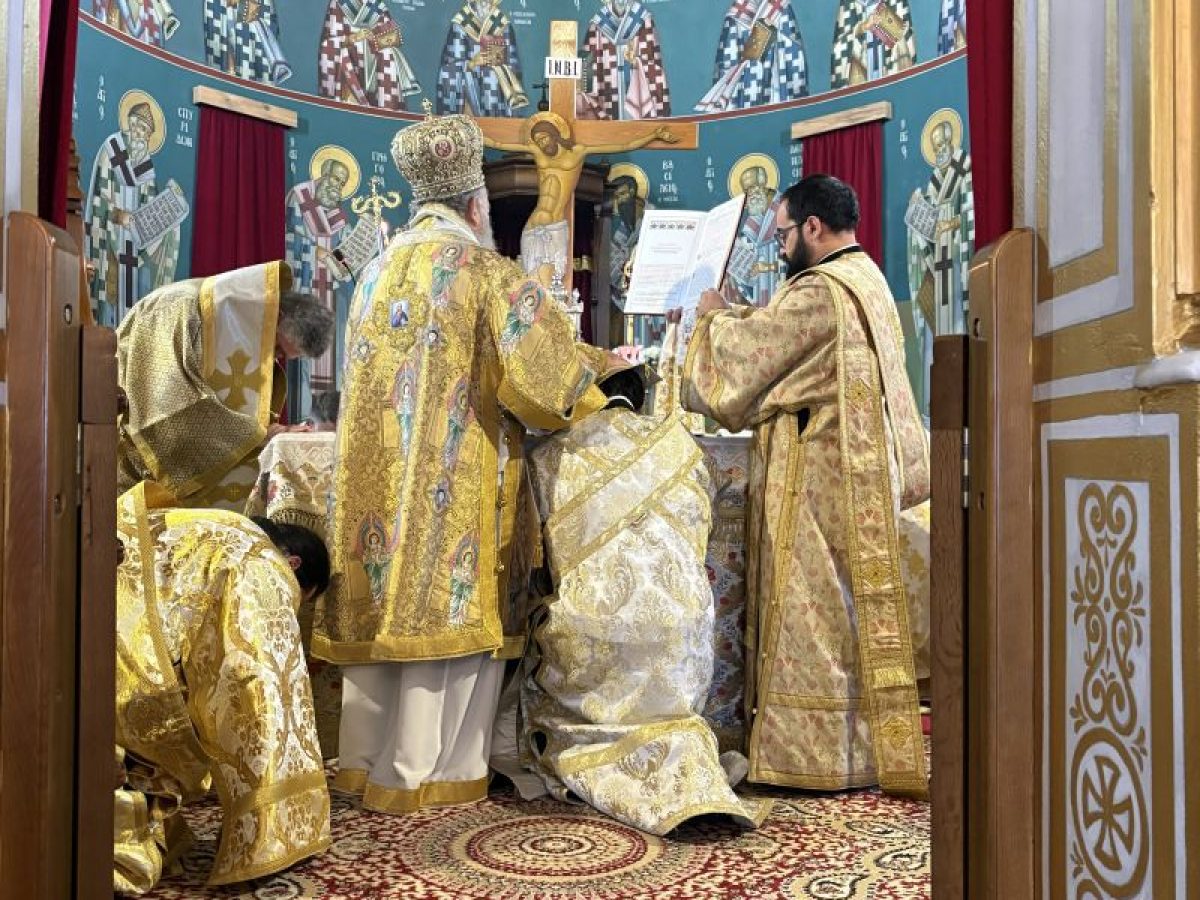 Χειροτονία νέου διακόνου στην Ιερά Μητρόπολη Χαλκίδος