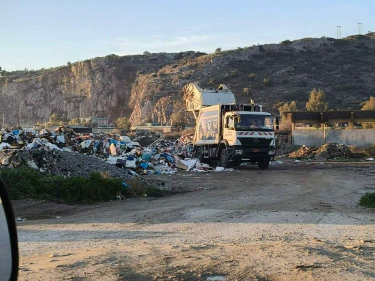 Χωματερή στην οδό Λάζου στον Ξηριά δημιούργησε ο δήμος Βόλου – Εναποθέτει έως και 30 τόνους ανακυκλώσιμα μετά από κάθε αποκομιδή