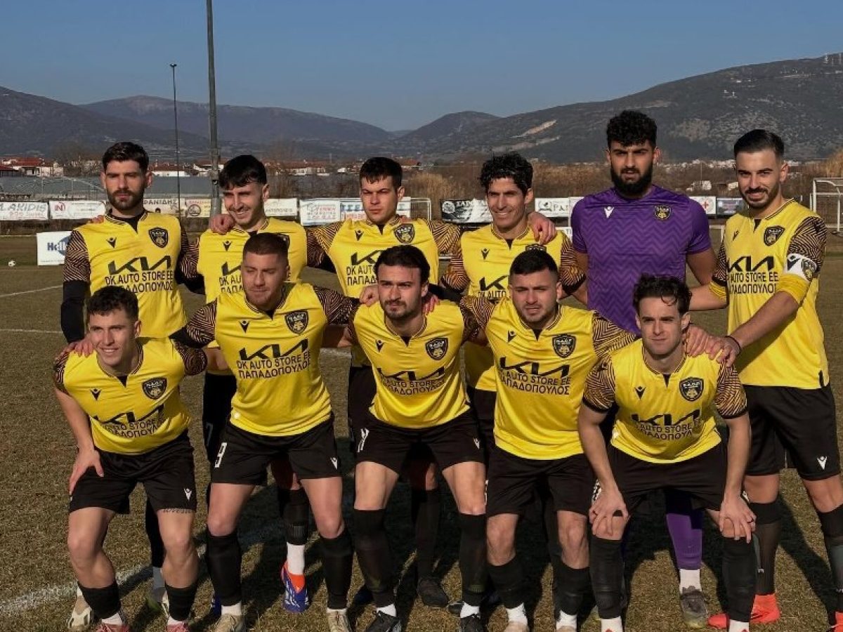 Χωρίς εκπλήξεις η 15η αγωνιστική στην Α’ ΕΠΣ Δράμας