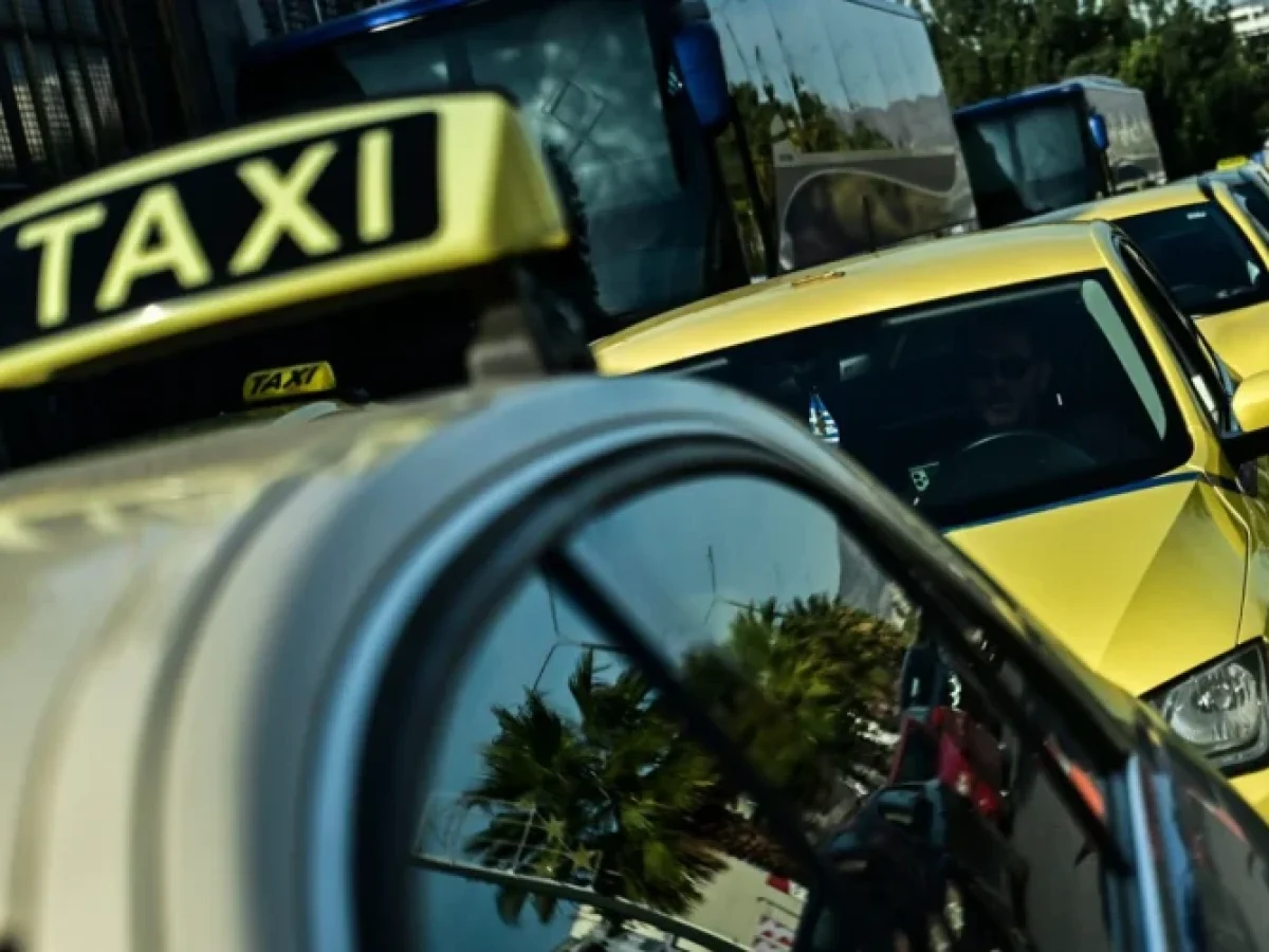 Χωρίς ταξί η Αττική για τρεις ημέρες: Απεργία για τους οδηγούς μέχρι και την Πέμπτη