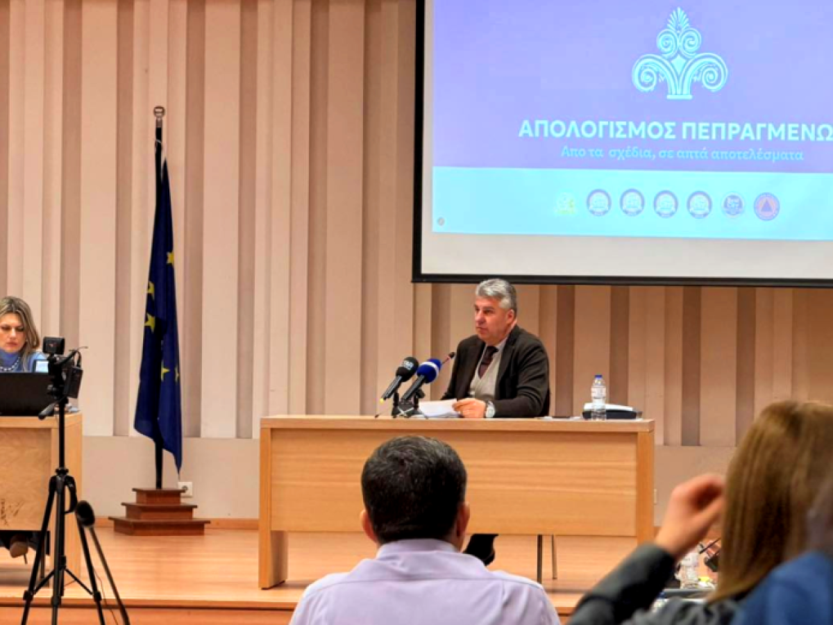 Χρ. Τοψίδης: «Χτίζουμε μια Περιφέρεια ανταγωνιστική με επίκεντρο τον άνθρωπο»