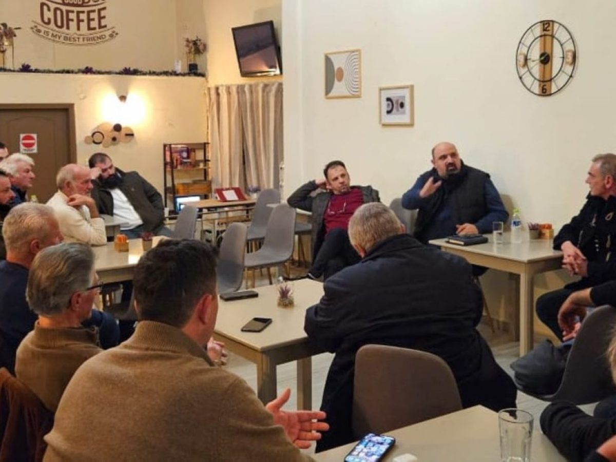 Χρ. Τριαντόπουλος από Κανάλια: Συνεχής συνεργασία με τους αγρότες της Μαγνησίας για στήριξη και επίλυση χρόνιων προβλημάτων