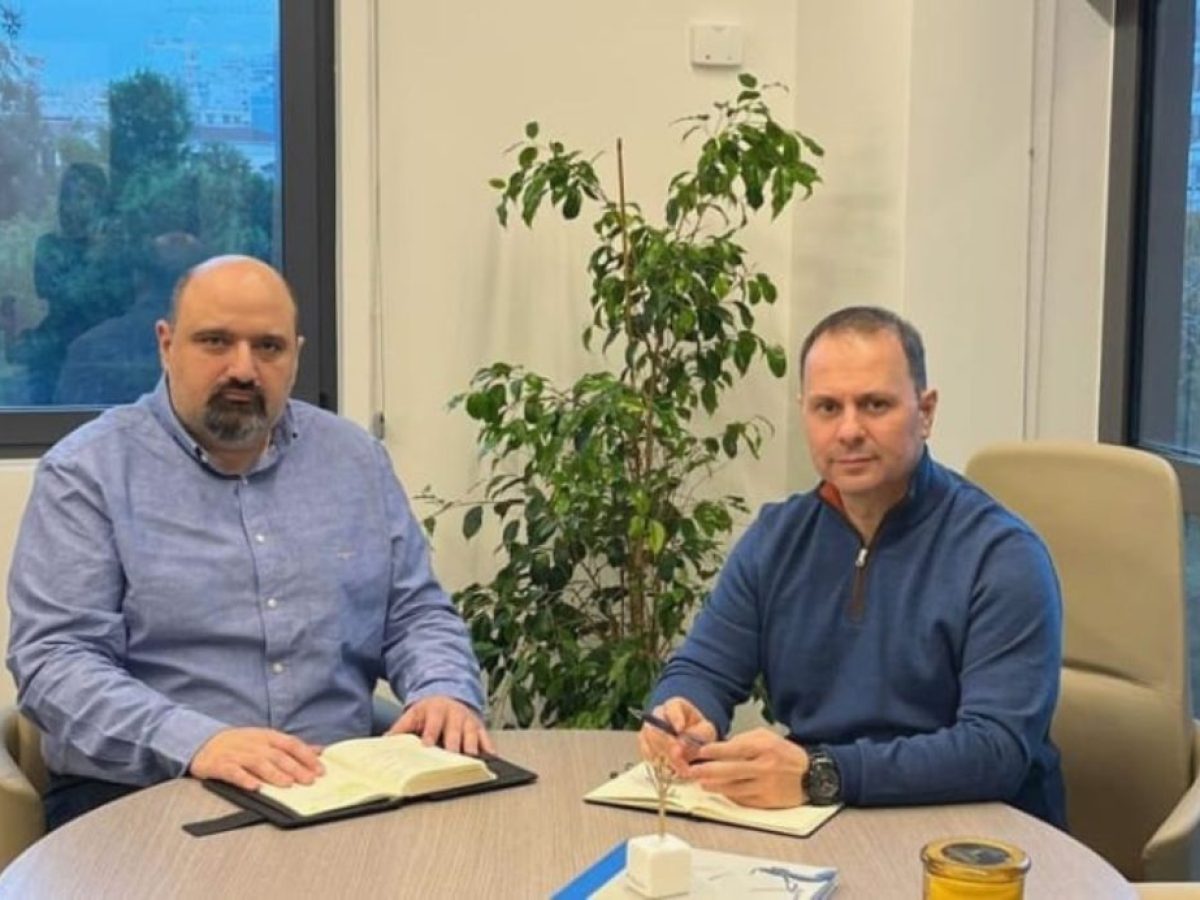 Χρ. Τριαντόπουλος: Ολοκληρώθηκε η πρώτη φάση σχεδιασμού αξιοποίησης του αεροδρομίου της Νέας Αγχιάλου