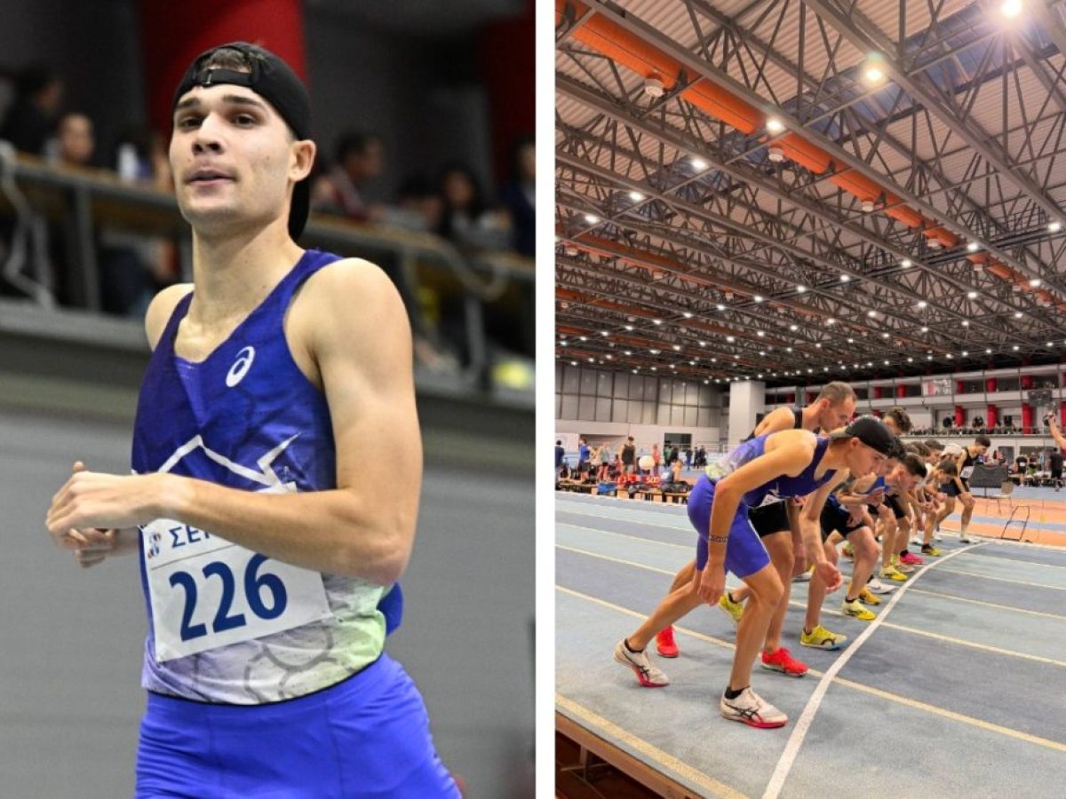 Χρυσό μετάλλιο με νέο ατομικό ρεκόρ για Ματζαρίδη στα 1500μ! (vid)