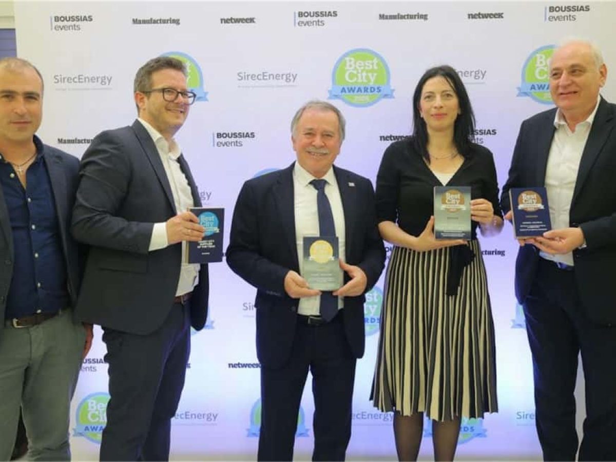 Χρυσό Βραβείο στα Best City Awards 2026 για τον Δήμο Καλυμνίων στην κατηγορία “Δημοτική Ιστοσελίδα Ηλεκτρονικών Υπηρεσιών/Ποσοστό Ηλεκτρονικής Διακυβέρνησης”