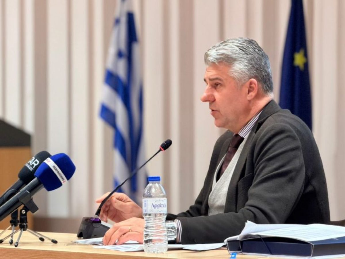 Χριστόδουλος Τοψίδης κατά Χρήστου Μέτιου: «Η Περιφέρεια προχωρά με έργα και αποτελέσματα»