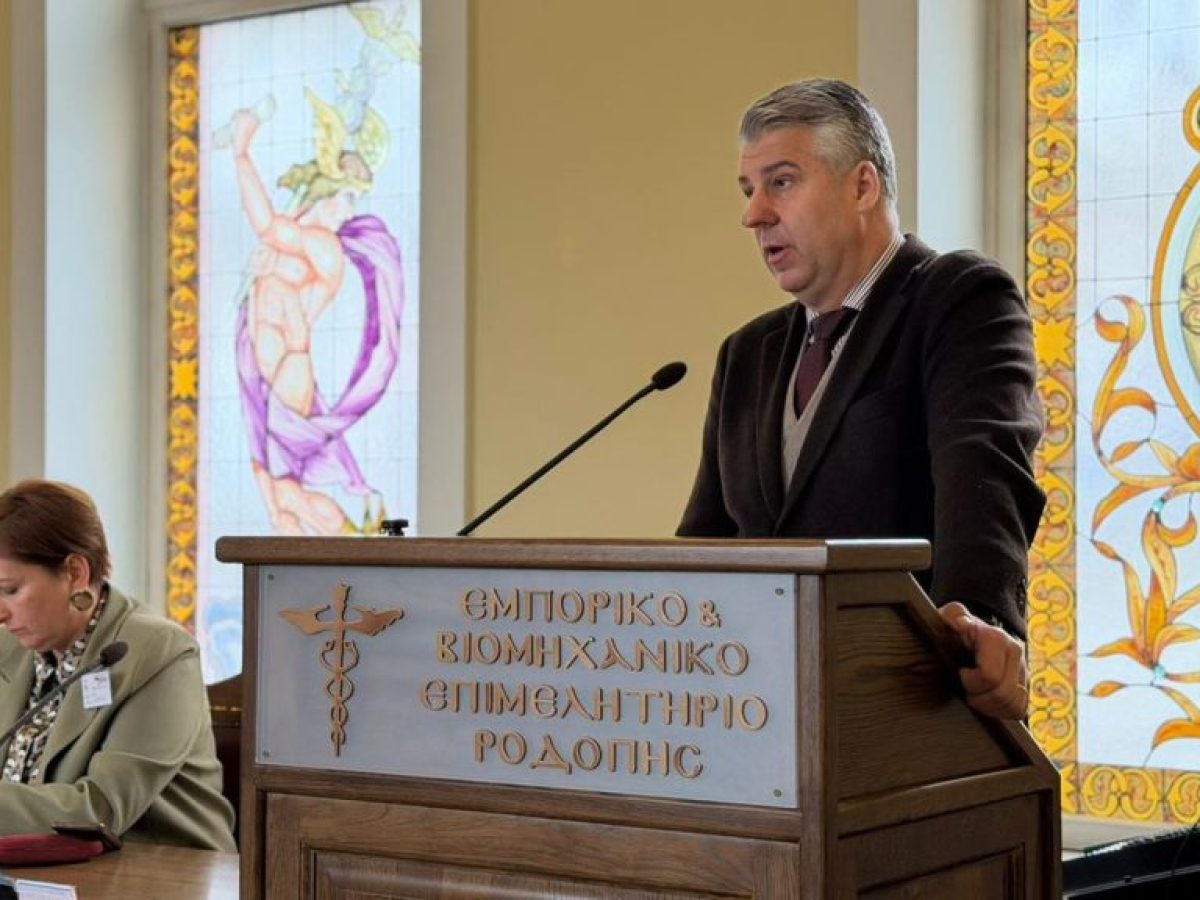 Χριστόδουλος Τοψίδης: Παρουσίαση του Διαχειριστικού Σχεδίου Υδάτων Λίμνης Βιστωνίδας με χρηματοδότηση της Περιφέρειας ΑΜΘ