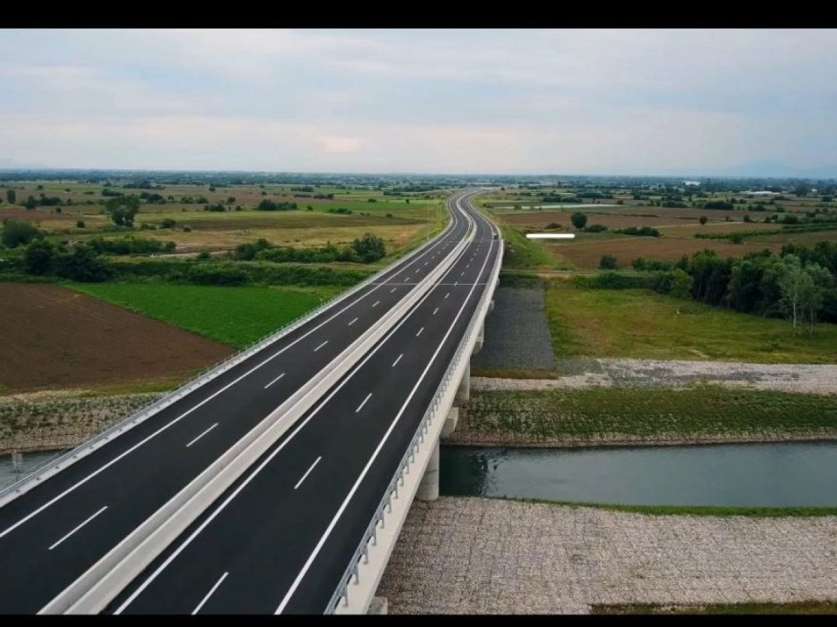 Χρίστος Δήμας: Στο 93% η πρόοδος κατασκευής στο Βόρειο Τμήμα του Αυτοκινητοδρόμου Ε65