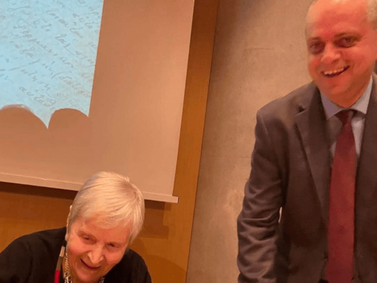 Χρήστος Καπετάνος: Η Ελλάδα ευγνωμονούσα αποχαιρετά τη μεγάλη Ελληνίδα Ελένη Γλύκατζη-Αρβελέρ