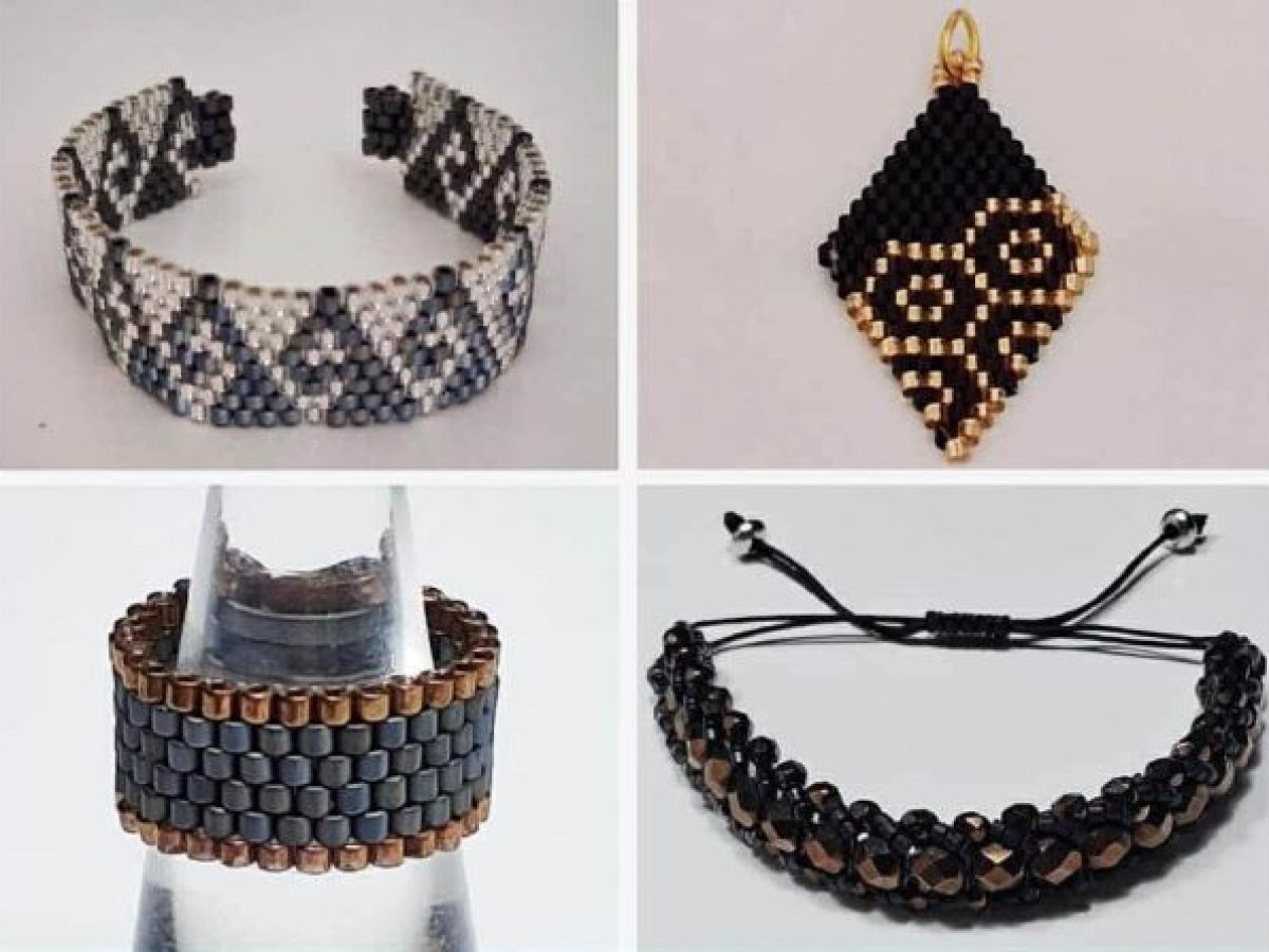 Χρίστος Ανδρικάς: Σειρά 4 συναντήσεων – Δημιούργησε τα δικά σου κοσμήματα με τεχνικές Beadweaving