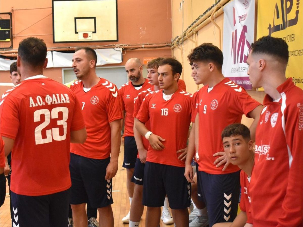 ΧΑΝΤΜΠΟΛ Α2 ΑΝΔΡΩΝ: Ο Φαίακας ήταν καλός για ένα ημίχρονο…στο τέλος έχασε 29-18 απο την πρωτοπόρο ΧΑΝΘ
