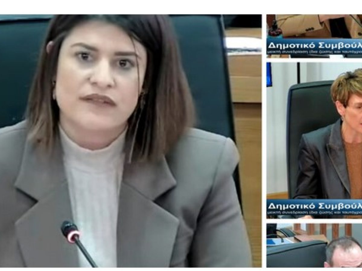 Δ. Γιαννούλη: «Στόχος και σχεδιασμός ν’ αναβαθμιστεί η υπάρχουσα δομή και αναπτυχθούν οι δεξιότητες των ωφελούμενων»